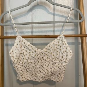 Flower camisole